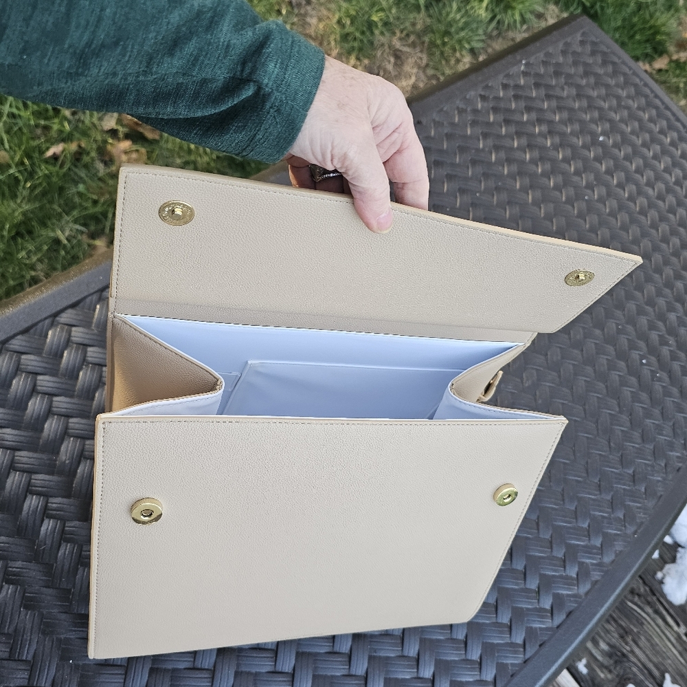 Modern Picnic Luncher Large Beige - Picture 9 of 16